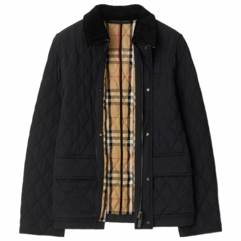 Burberry 女士 絎縫長袖棉服XXS XS S M L XL碼-1