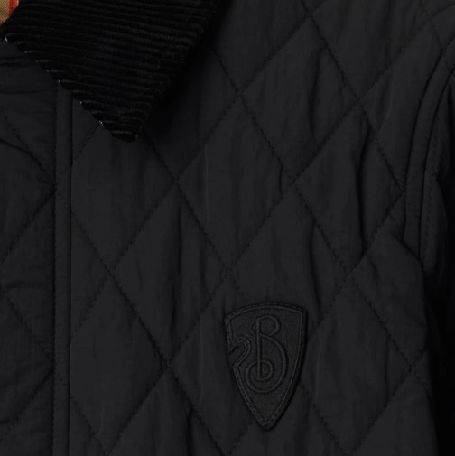 Burberry 女士 絎縫長袖棉服XXS XS S M L XL碼-2