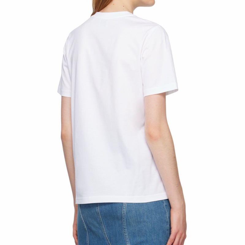 Burberry 女士 徽標印花T恤XXS XS S M L XL碼-2