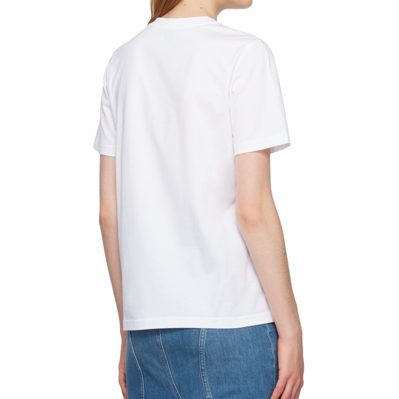 Burberry 女士 徽標印花T恤XXS XS S M L XL碼-3