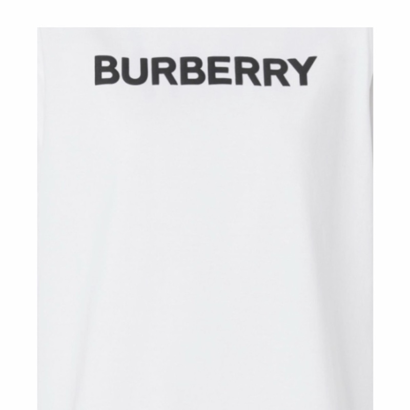 Burberry 女士 徽標印花T恤XXS XS S M L XL碼-5