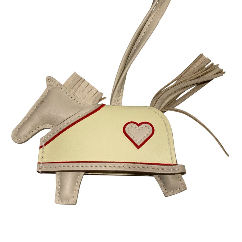 HERMES 愛馬仕 RODEO PM 吊飾 限定款 拼色-2