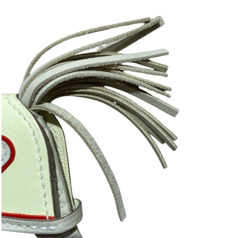 HERMES 愛馬仕 RODEO PM 吊飾 限定款 拼色-4