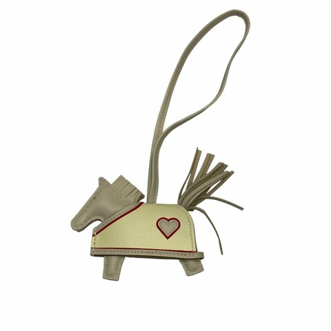 HERMES 愛馬仕 RODEO PM 吊飾 限定款 拼色