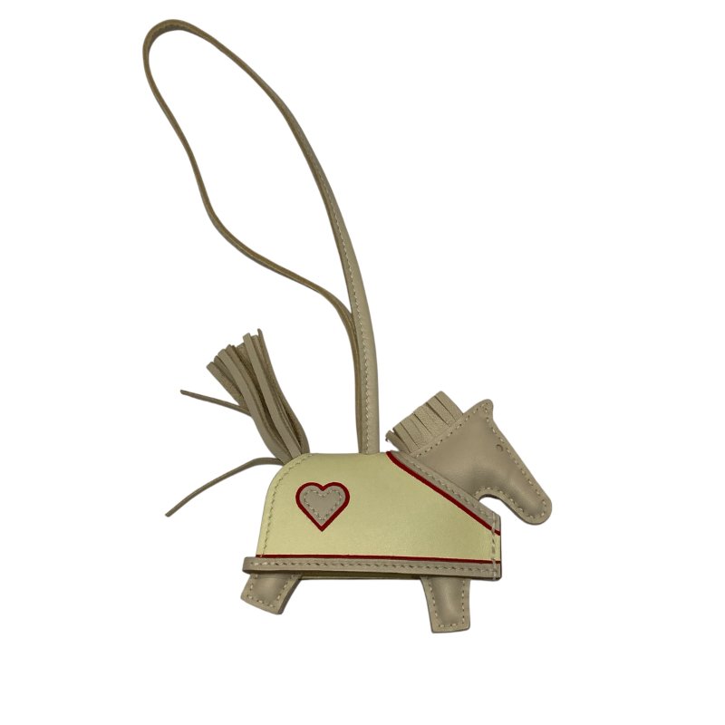 HERMES 愛馬仕 RODEO PM 吊飾 限定款 拼色-1