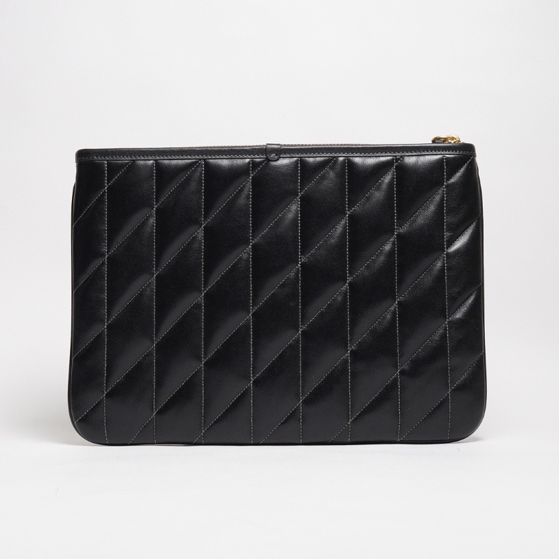 COACH POUCH 28 絎縫手拿包 一組2個-2