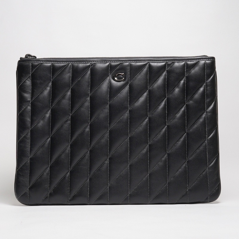 COACH POUCH 28 絎縫手拿包 一組2個-3