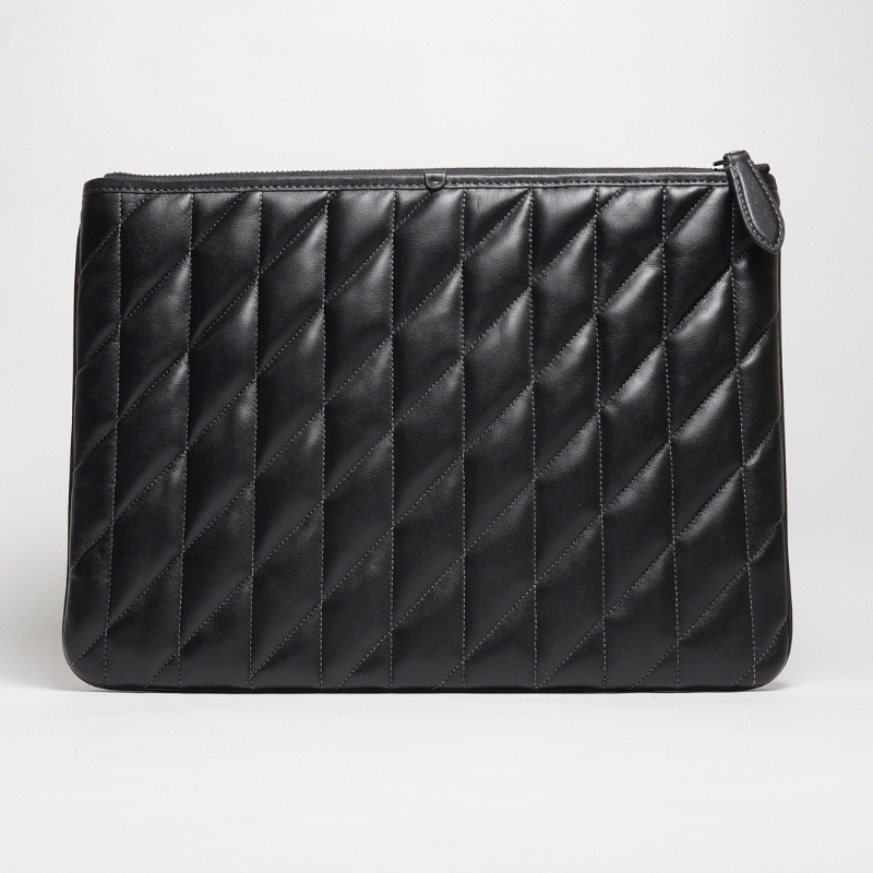 COACH POUCH 28 絎縫手拿包 一組2個-4