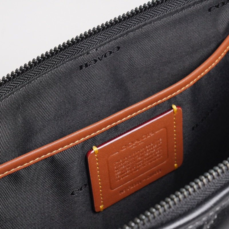 COACH POUCH 28 絎縫手拿包 一組2個-18