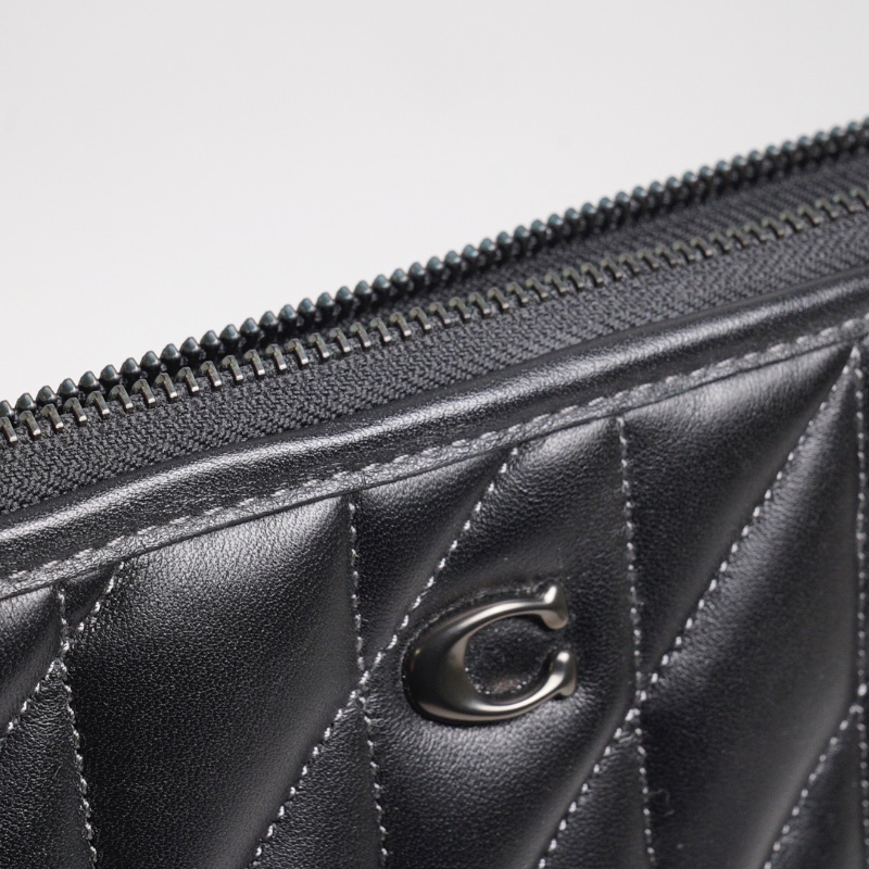 COACH POUCH 28 絎縫手拿包 一組2個-19