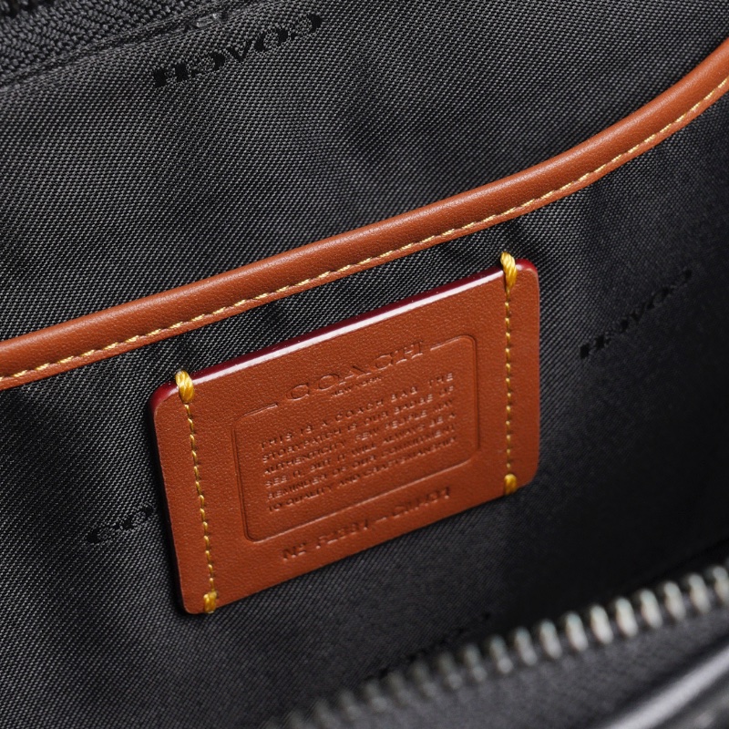 COACH POUCH 28 絎縫手拿包 一組2個-20