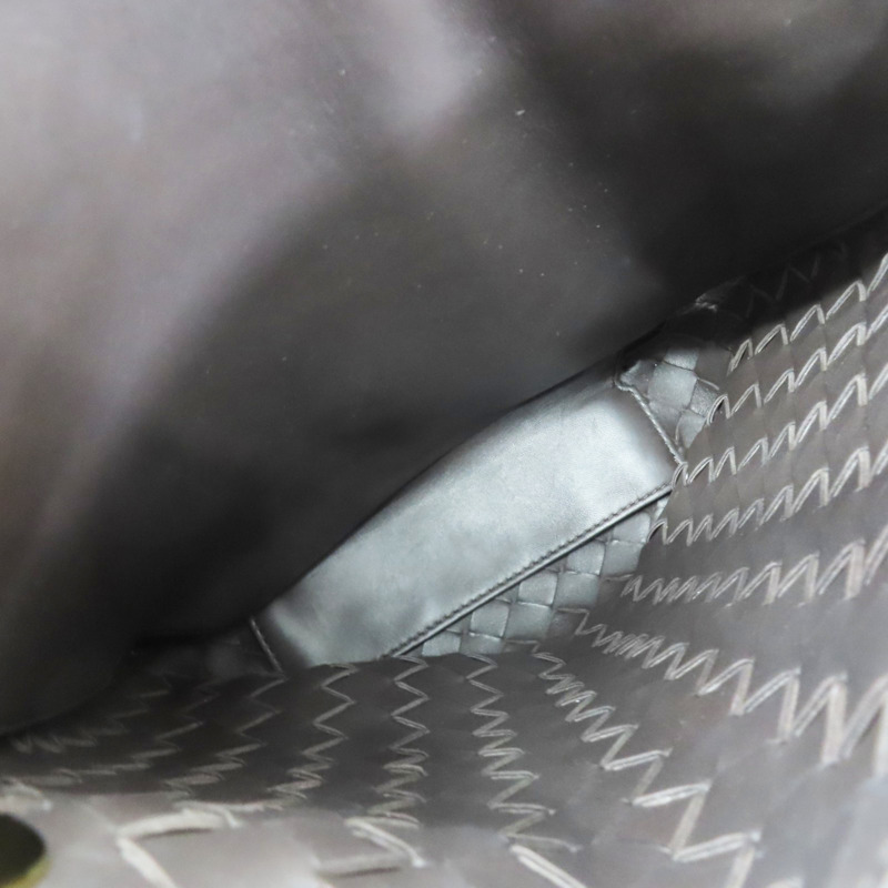 棕色 羊皮編織 Small Andiamo 水桶包 肩背包【BOTTEGA VENETA BV 寶緹嘉】 855759-7