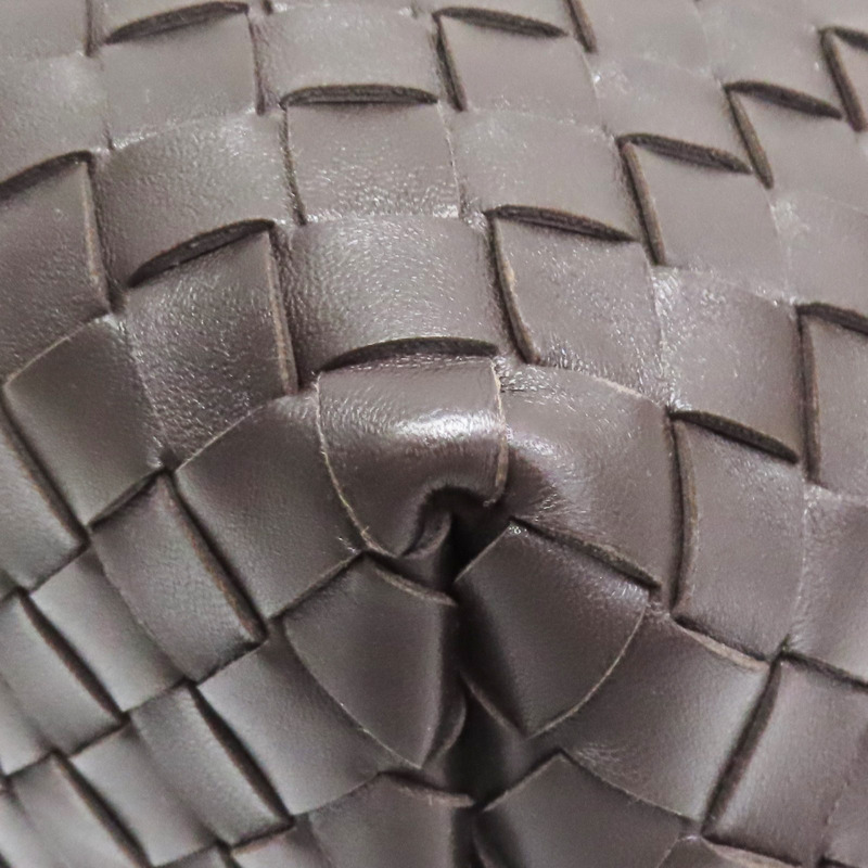 棕色 羊皮編織 Small Andiamo 水桶包 肩背包【BOTTEGA VENETA BV 寶緹嘉】 855759-13