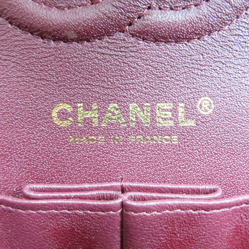 黑色 菱格紋 羊皮 COCO 23 肩背包 金釦 (無卡)【CHANEL 香奈兒】 A01113-5