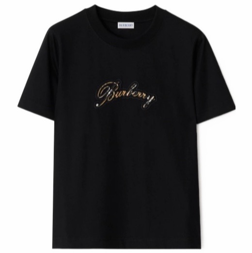 Burberry 女士 圓領 T 恤XXS XS S M L XL碼-0