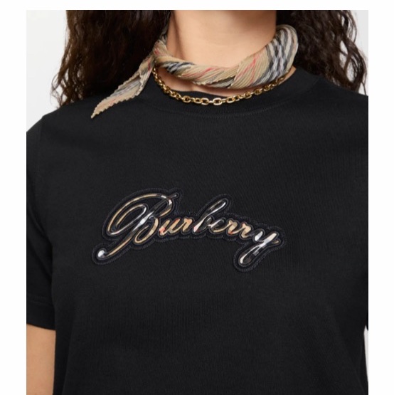 Burberry 女士 圓領 T 恤XXS XS S M L XL碼-4