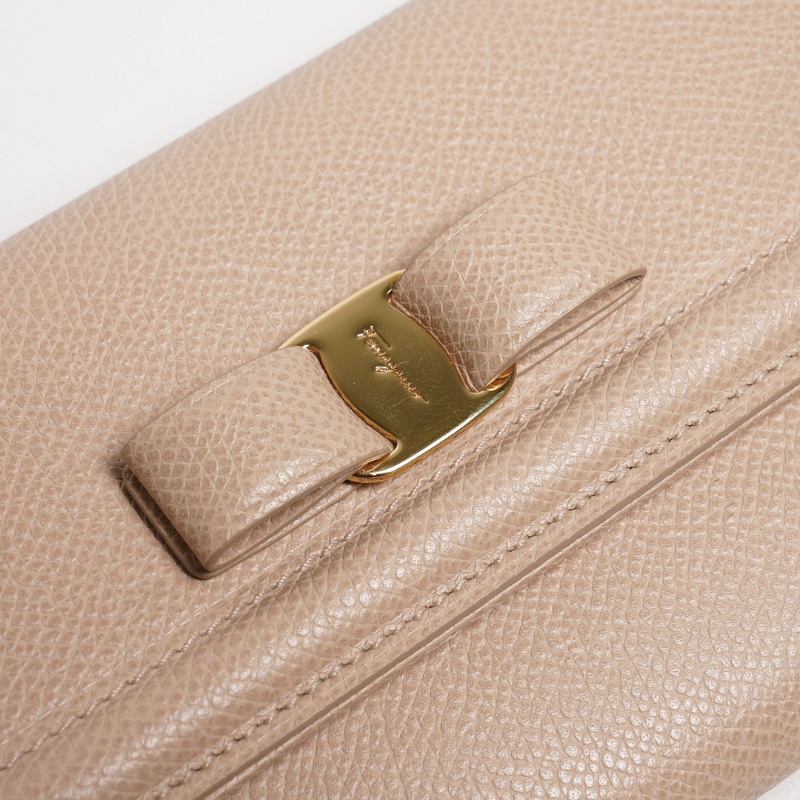 FERRAGAMO 長夾銀包-6