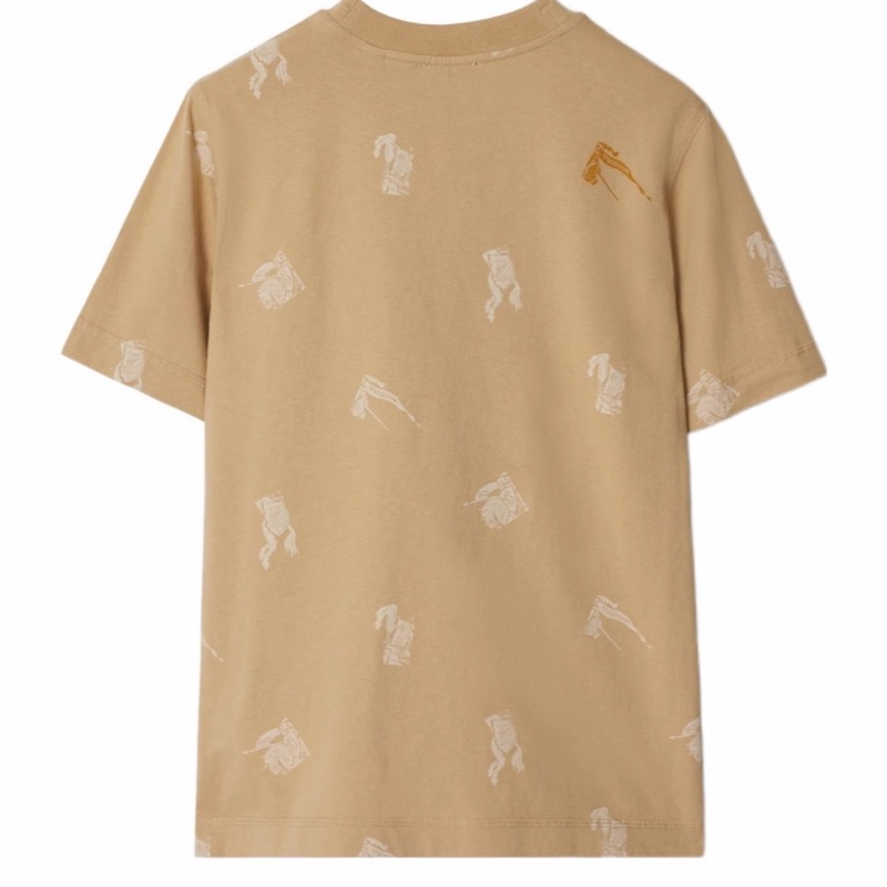 Burberry 女士 徽標圖案T恤XXS XS S M L XL碼-3
