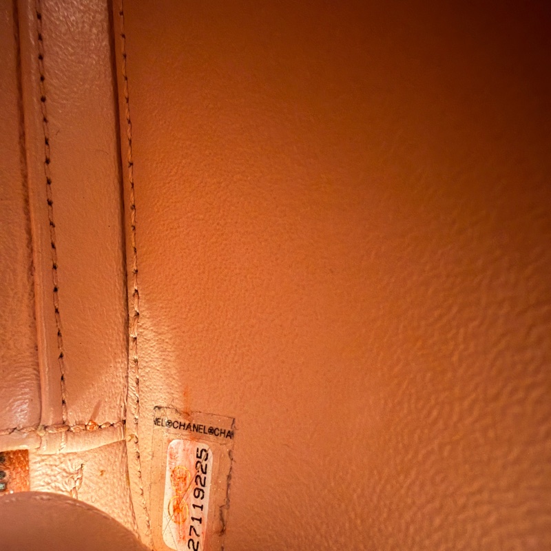 Chanel 香奈兒 中號Vanity case 牛皮荔枝紋相機包 粉紅色-8