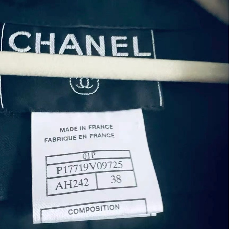 Chanel長款風衣38碼-1