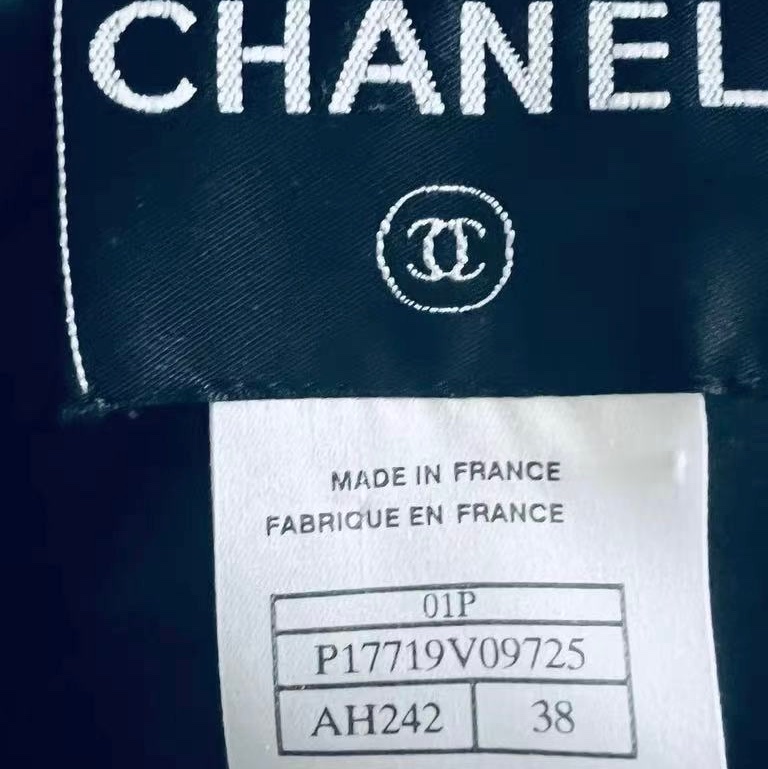 Chanel長款風衣38碼-2