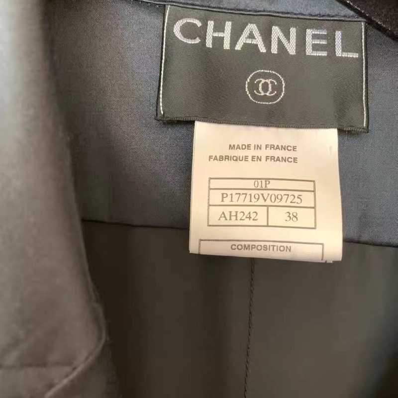 Chanel長款風衣38碼-1