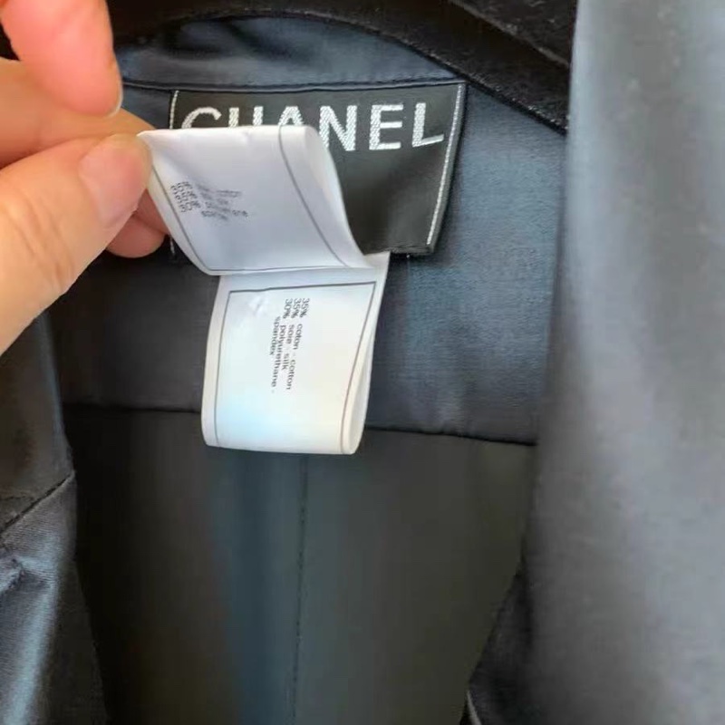 Chanel長款風衣38碼-2