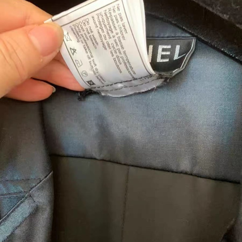 Chanel長款風衣38碼-3