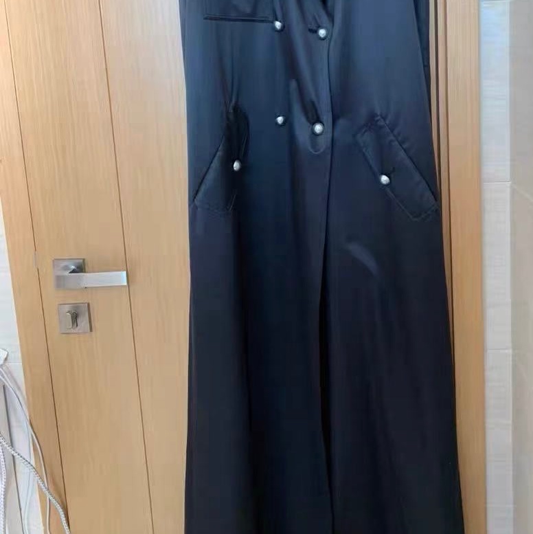 Chanel長款風衣38碼-5