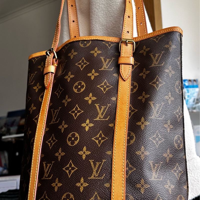 【法製經典】LV Monogram Bucket PM 水桶包、經典老花配蜜糖色植鞣革,法製 FL 序號,實用派首選!-7