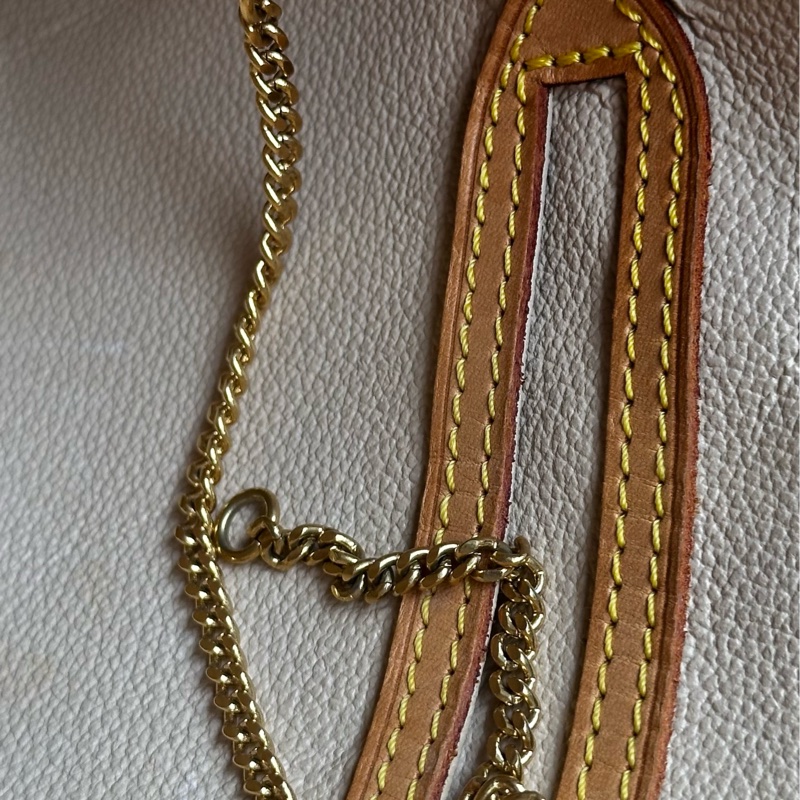 【法製經典】LV Monogram Bucket PM 水桶包、經典老花配蜜糖色植鞣革,法製 FL 序號,實用派首選!-25