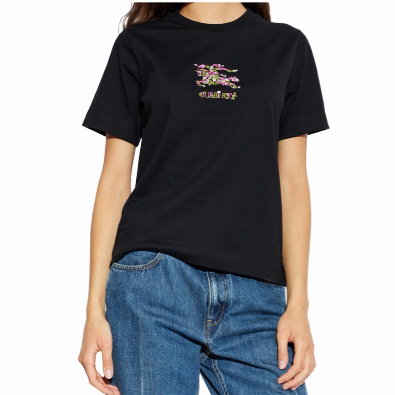 Burberry 女士 印花T恤XXS XS S M L XL碼-1