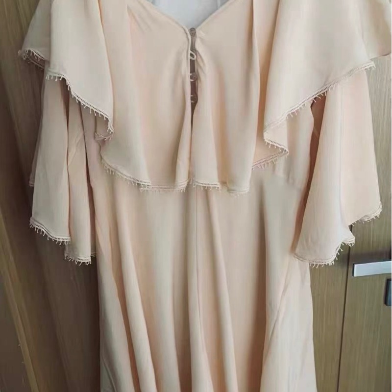 Chloe真絲連衣裙36碼-0