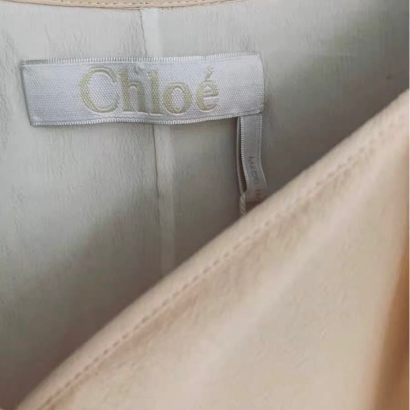 Chloe真絲連衣裙36碼-1