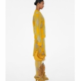 Burberry 女士 長袖格紋針織衫XXS XS S M L碼-3