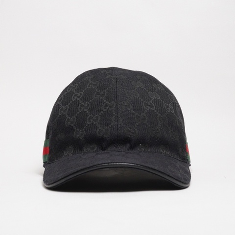 GUCCI 經典 花紋 休閒帽 棒球帽