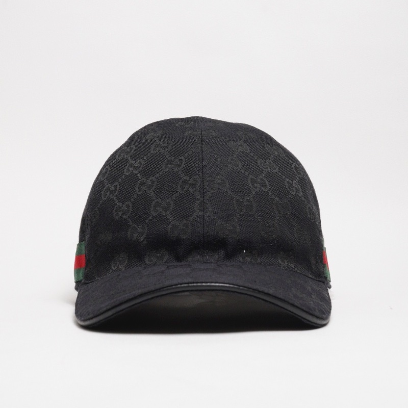 GUCCI 經典 花紋 休閒帽 棒球帽-0