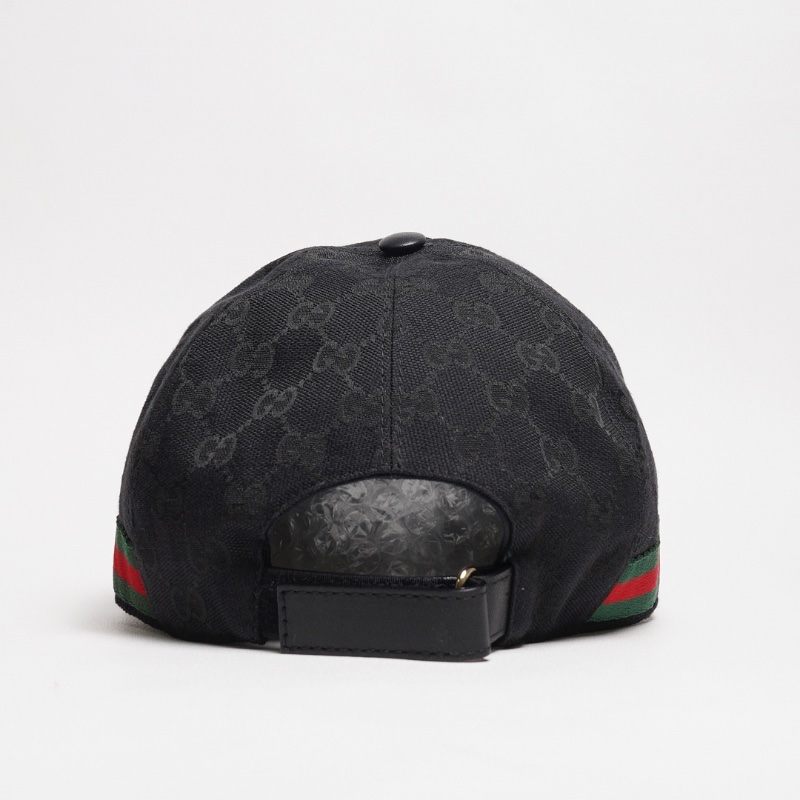 GUCCI 經典 花紋 休閒帽 棒球帽-1