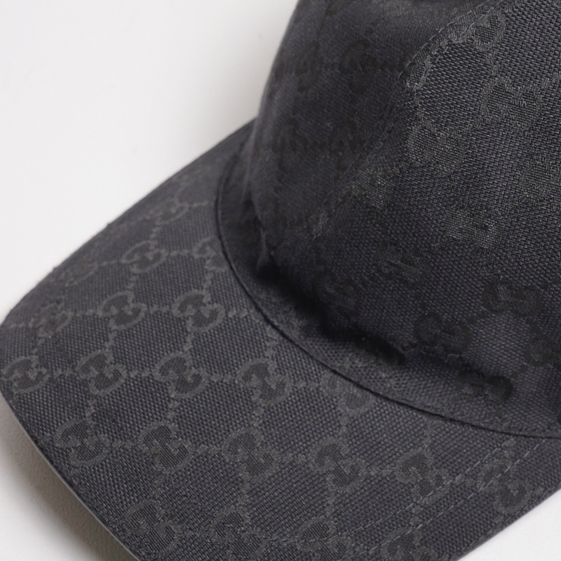 GUCCI 經典 花紋 休閒帽 棒球帽-2