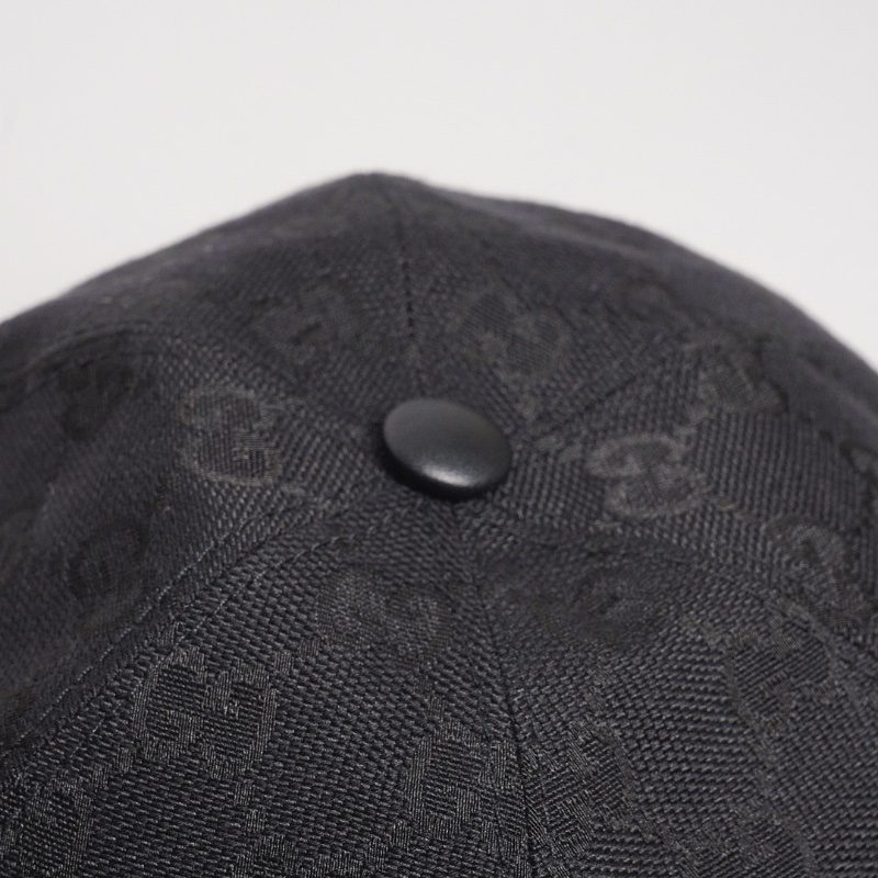 GUCCI 經典 花紋 休閒帽 棒球帽-4