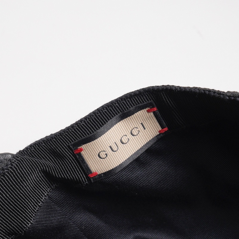 GUCCI 經典 花紋 休閒帽 棒球帽-5