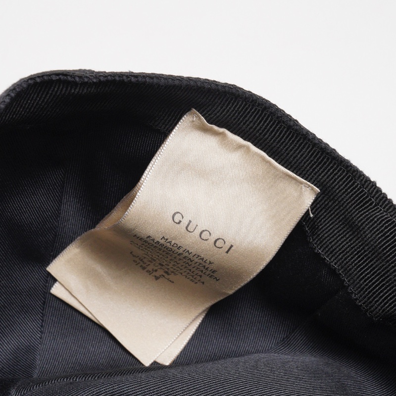 GUCCI 經典 花紋 休閒帽 棒球帽-7