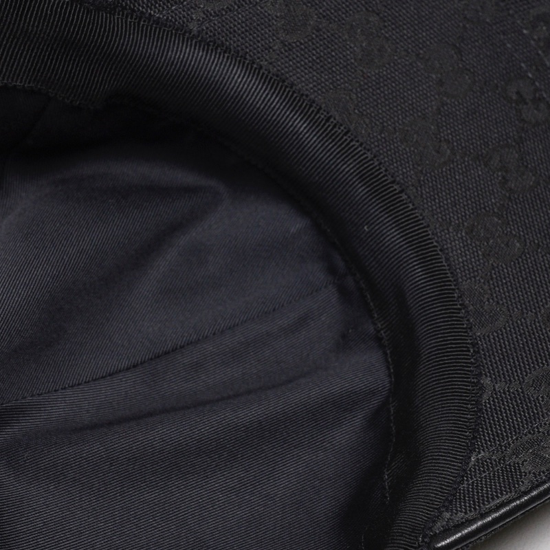 GUCCI 經典 花紋 休閒帽 棒球帽-8