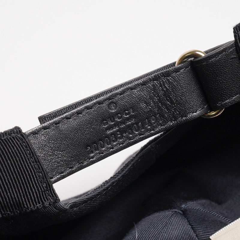 GUCCI 經典 花紋 休閒帽 棒球帽-9