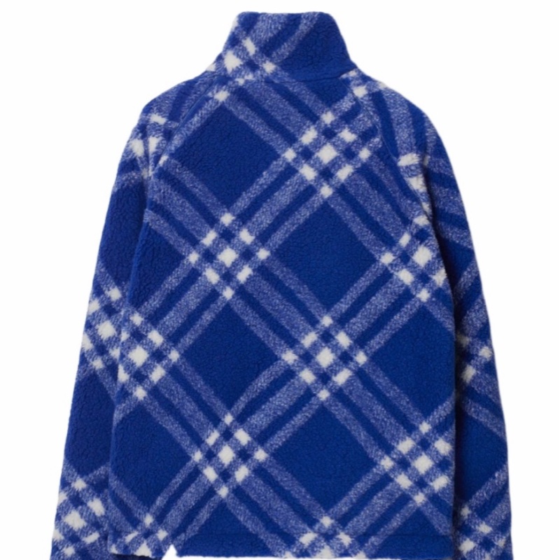 Burberry 女士 雙面兩穿羊毛休閒夾克UK-4 UK-6碼-1