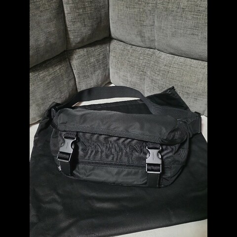 Saint Laurent YSL 尼龍腰包