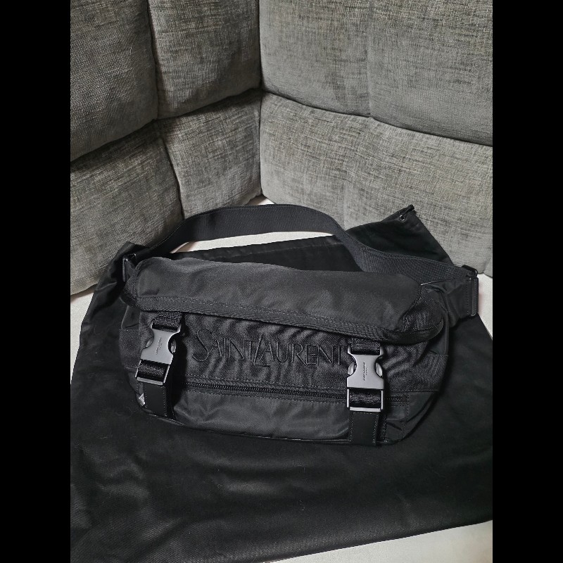 Saint Laurent YSL 尼龍腰包-0