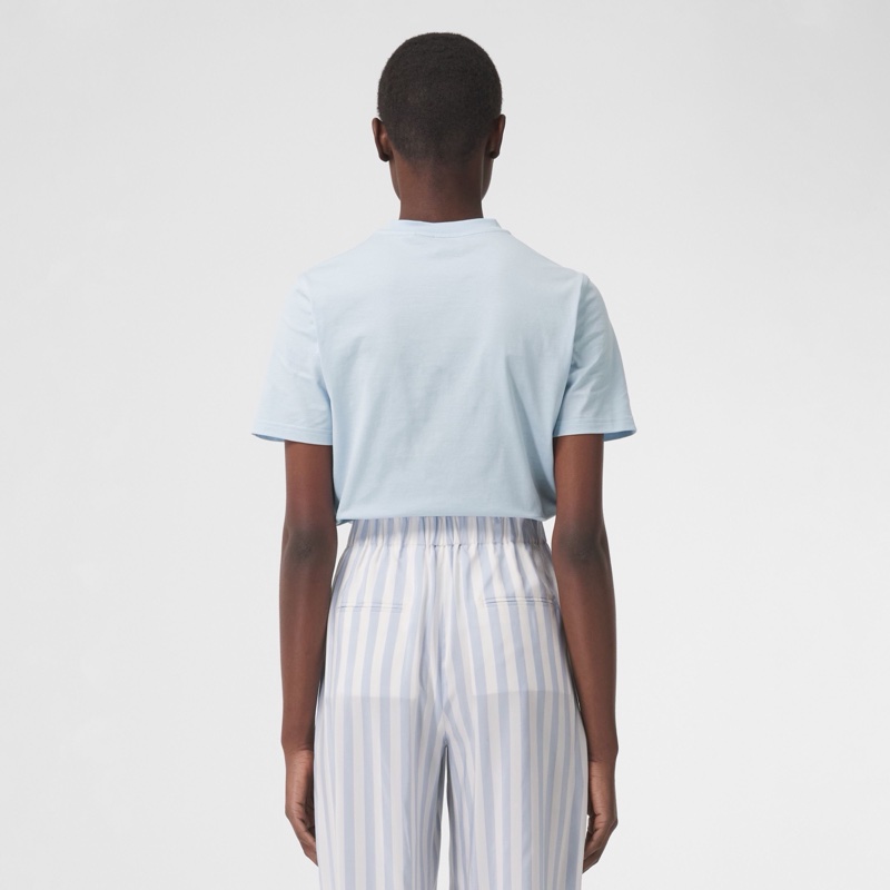 Burberry 女士 徽標印花T恤XS碼-3