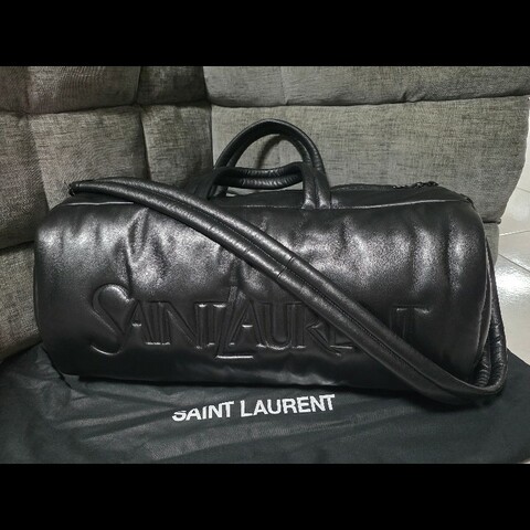 Saint Luarent YSL 小羊皮旅行袋