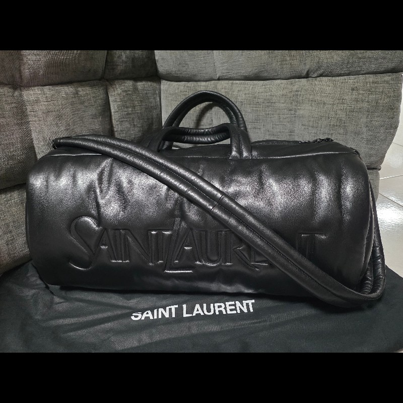 Saint Luarent YSL 小羊皮旅行袋-0